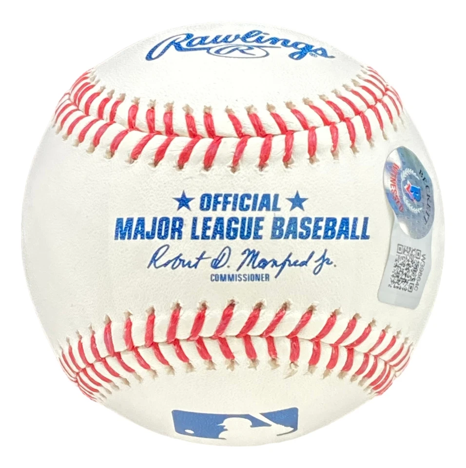 Scott Rolen St Louis Cardinals Signed Official MLB Baseball HOF 2023 BAS - Image 2 of 4