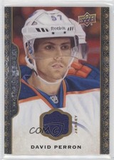 2014-15 Upper Deck Masterpieces Memorabilia David Perron #71 4mu