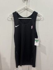 Nike Pro NBA Compression Tank Top Player Issue Men s XL Black AA0785-010 NWT
