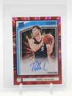PELLE LARSSON 2024-25 DONRUSS RATED ROOKIE AUTO RED LASER HOLO /49 #292 Q2563
