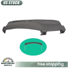 Molded Dash Dashbroad Cover Cap Board For 1999-2006 Silverado Sierra Tahoe Gray