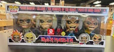 Funko Pop! Vinyl: Iron Maiden exlclusive 4-pack (PRE-OWNED)