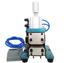 3F Pneumatic Core Stripping and Twisting Wire Machine Pneumatic Wire Stripping