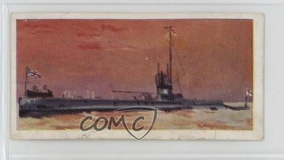 1962 Lyons Tea HMShips from 1902 to 1962 Tea HM Submarine E7 #10 0f3j