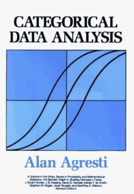 Categorical Data Analysis Hardcover Alan Agresti