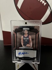 2024-25 Panini Prizm Penmanship Bryce McGowens Trail Blazers PNM-MCG Auto
