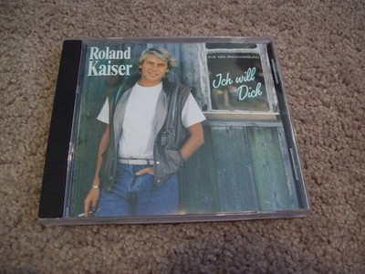 Roland Kaiser - Ich Will Dich CD *RARE* 1986