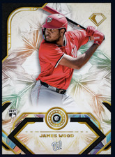 Topps BUNT 2025 Topps Diamond Icons Rookie James Wood. Nationals DIGITAL