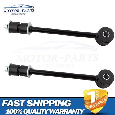 2 K8663 Suspension Front Stabilizer Bar Link Kit For 1990-1997 Ford F Super Duty