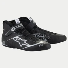 ALPINESTARS USA Shoe Tech-1Z V3 Black / Silver Size 10.5 2715524-119-10.5