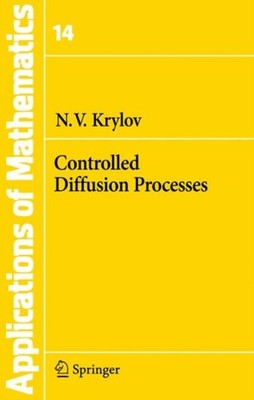 Krylov - Controlled Diffusion Processes - New paperback or softback -  - X555z