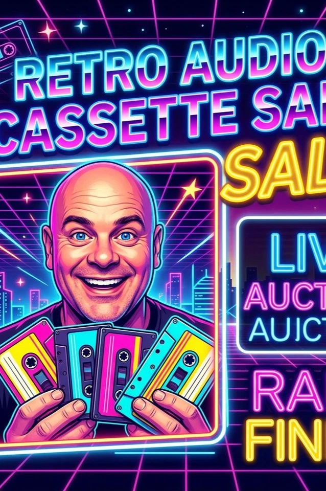 Cassette Tape Auction 99p starts, 70s 80s Pop & Rock inc bundles