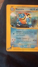 Pokémon Blastoise Holo Rare 36/165 Expedition Base Set 100 HP on eBay
