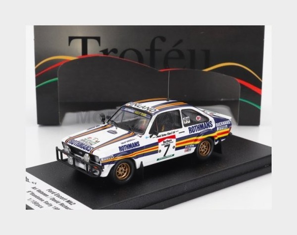 Trofeu Trrci07 Ford England - Escort Mkii (Night Version) Team Rothmans N 7 Rall-image