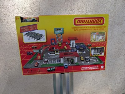 Matchbox 79391473 1:64 Super Service Center Play Set for sale