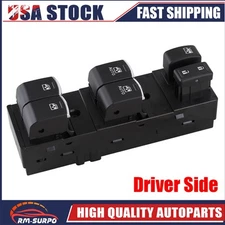 Driver Side Master Power Window Switch For 2015 2016 Subaru Outback Legacy 2.5L