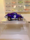 Vintage Hot Wheels Purple 1970 Evil Weevil Redline. Restored.  Hong Kong.