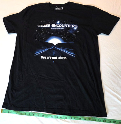Close Encounters Of The Third Kind 2018 Shirt 2XL Black Ripple Junction