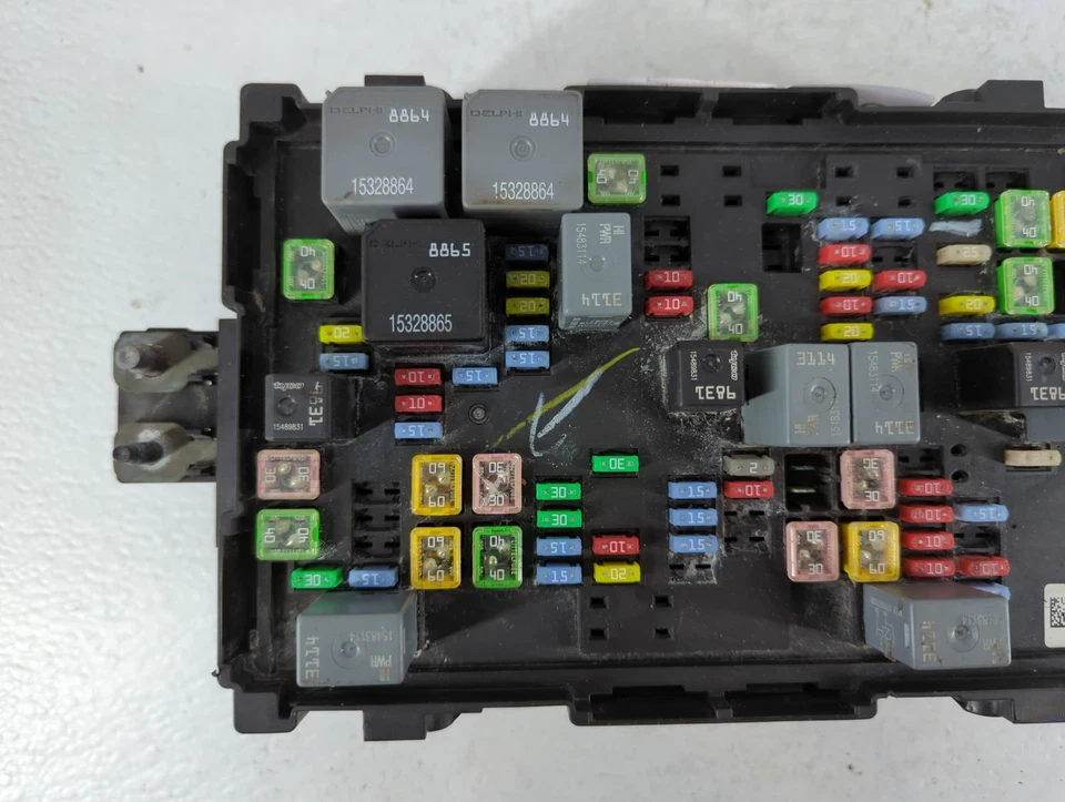 Cadillac Escalade 2007-2007 caja de fusibles caja de fusibles módulo de relé 15925042-02 FUACV Foto 2 de 4