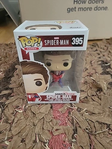 Funko Pop! Vinyl: Marvel - Spider-Man - (White Spider) #395 Gamerverse