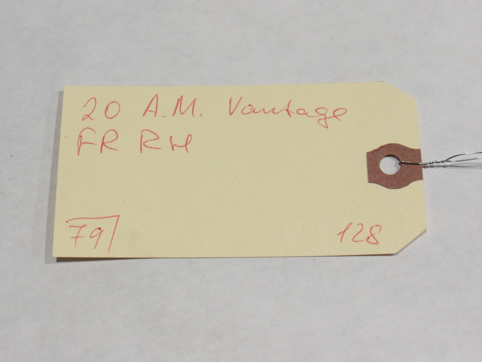 17-21 Aston Martin Vantage 2020 Right Sound Symposer Support Mount Bracket ;:A