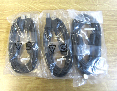 3x USB-Kabel 3.0 Type-A male 3.0 Type-B male 2m USB 3.0 USB 3.0 Typ A auf Typ B