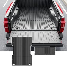 6FT Truck Bed Mat Compatible with 2024-2026 Toyota Tacoma Bed Liner Tailgate Mat