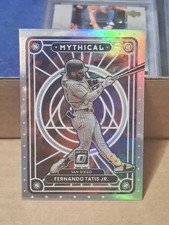 2022 FERNANDO TATIS JR DONRUSS OTIC MYTHICAL BASEBALL CARD #MTH-9 SD PADRES 