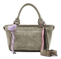 FREDsBRUDER Beautiful Mess Handbag Handtasche Tasche Taupe Taupe Neu