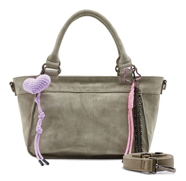 FREDsBRUDER Beautiful Mess Handbag Handtasche Tasche Taupe Taupe Neu-image