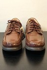Hobos Men's Brown Leather Lace-Up Casual Shoes - Size UK 8 - NEW