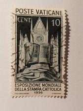 Vatican: Timbre ancien