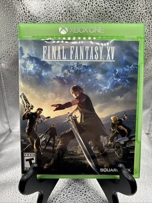 Final Fantasy XV 15 (Microsoft Xbox One, 2016)