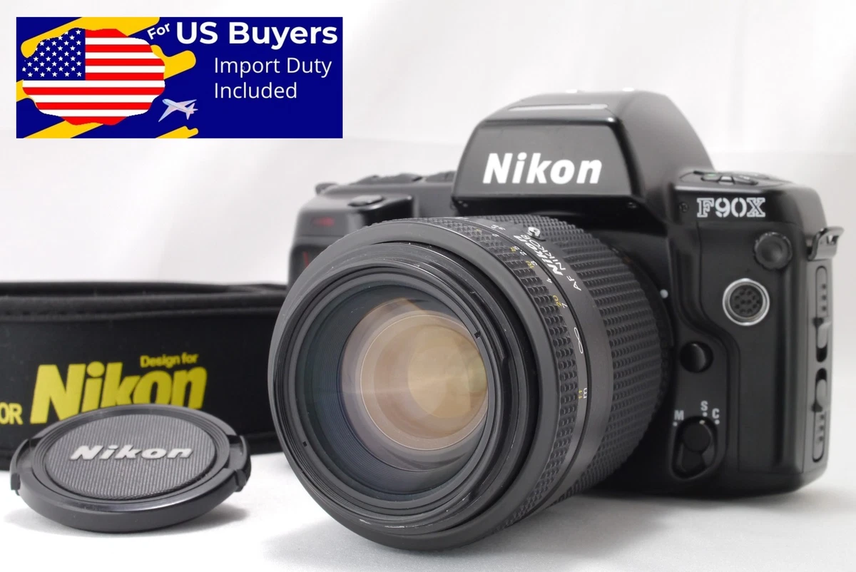 Nikon F90X Film Cameras for sale | eBay