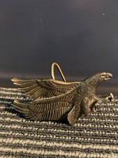 The Great American Buckle Co. Chicago Metal Belt Buckle Eagle H506 Vintage 1979