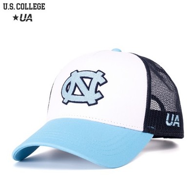 U.S. College Trucker Cap University of North Carolina Logo Snapback Verstellbar