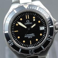 Vintage 1995 OMEGA Seamaster 200m 396.1062 Cal.1438 Men's Quartz Watch 36mm