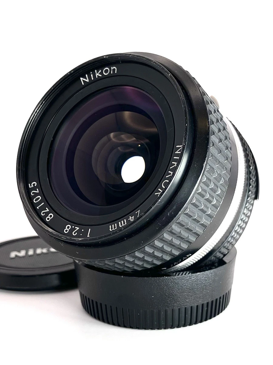 Nikon AI-S f/2.8 Camera Lenses 24mm Focal for sale | eBay