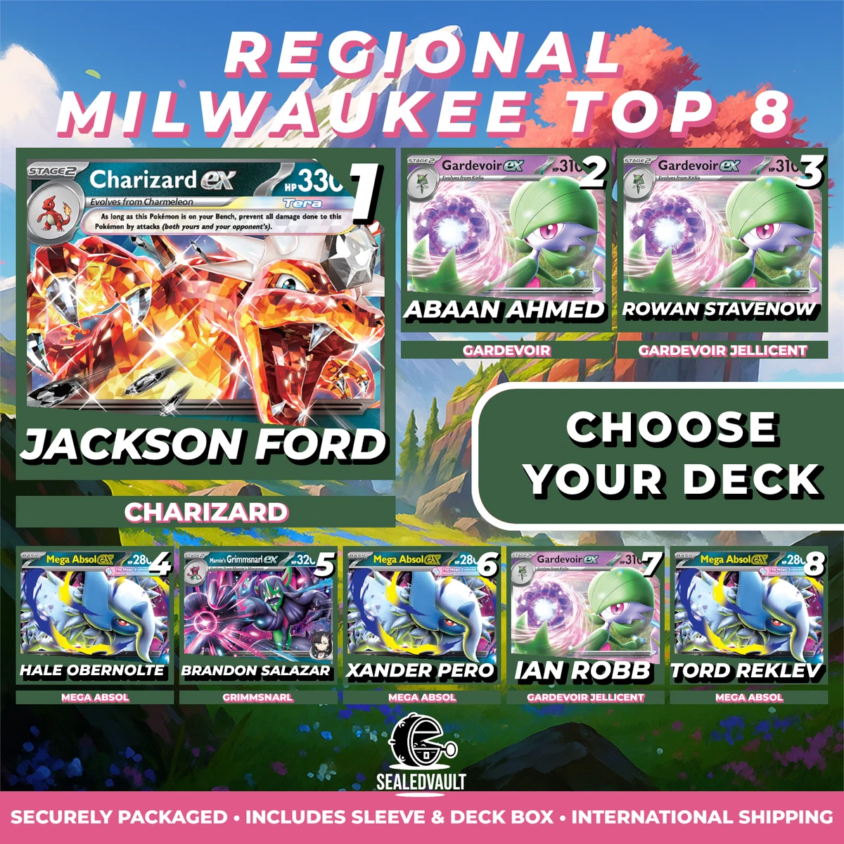 pokemon cards milwaukee Pokemon Regional Milwaukee Top 8 Deck | Mega Evolution Competitive Meta