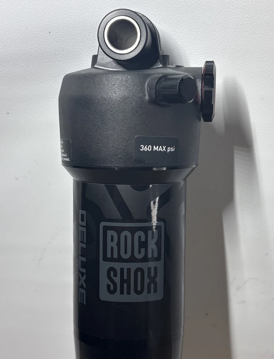 RockShox Deluxe Select Rear Shock 210x50mm DebonAir+ Linear XL 360 PSI photo 5