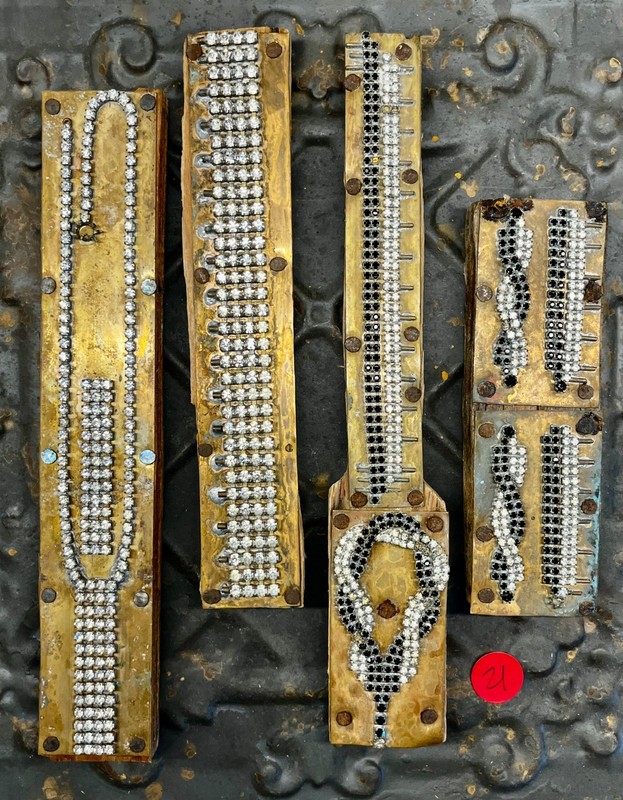 Vintage Jewelry Samples, Rare One of a Kind from vintage Jewelry Warehouse lot21