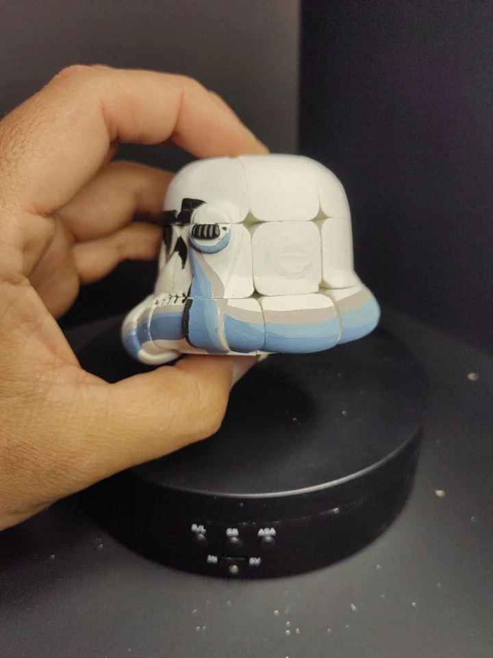 Cubo Stormtrooper Rubik Foto 4 de 4