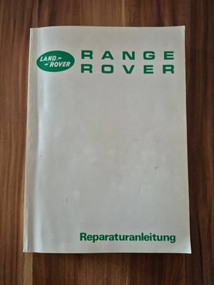 Reparaturanleitung Original Werkstatthandbuch Range Rover Classic 1.Generation