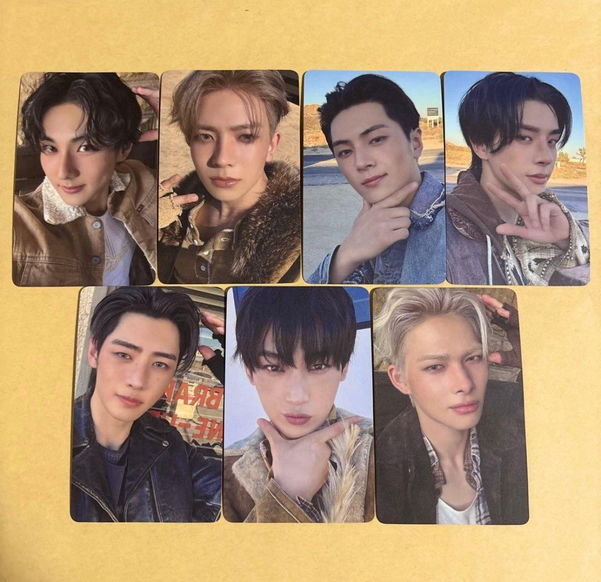 ENHYPEN 7th Mini Album THE SIN : VANISH UMS Lucky draw Official