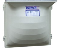 Wolfa Lichtschacht VerstäRkt 101 X 101 X 43 Cm Ohne Gitterrost