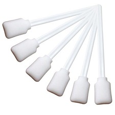 300 Pcs 5" Solvent Foam Tip Cleaning Swabs Sticks for Printers Keyboards Sensors