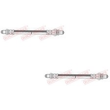 2x QUICK BRAKE Bremsschlauch links rechts für Ford Fiesta IV JA_ JB_ J5_
