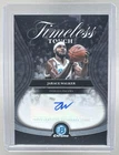 Jarace Walker 2025 Bowman #TTA-JW Timeless Touch Signatures Chrome Auto
