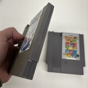 Top Gun And Track&field 2 For The NES. Both Tested And Working