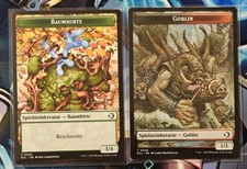Baumhirte / Goblin - ECL-3 - Token - NM - Deutsch - MTG - Treefolk